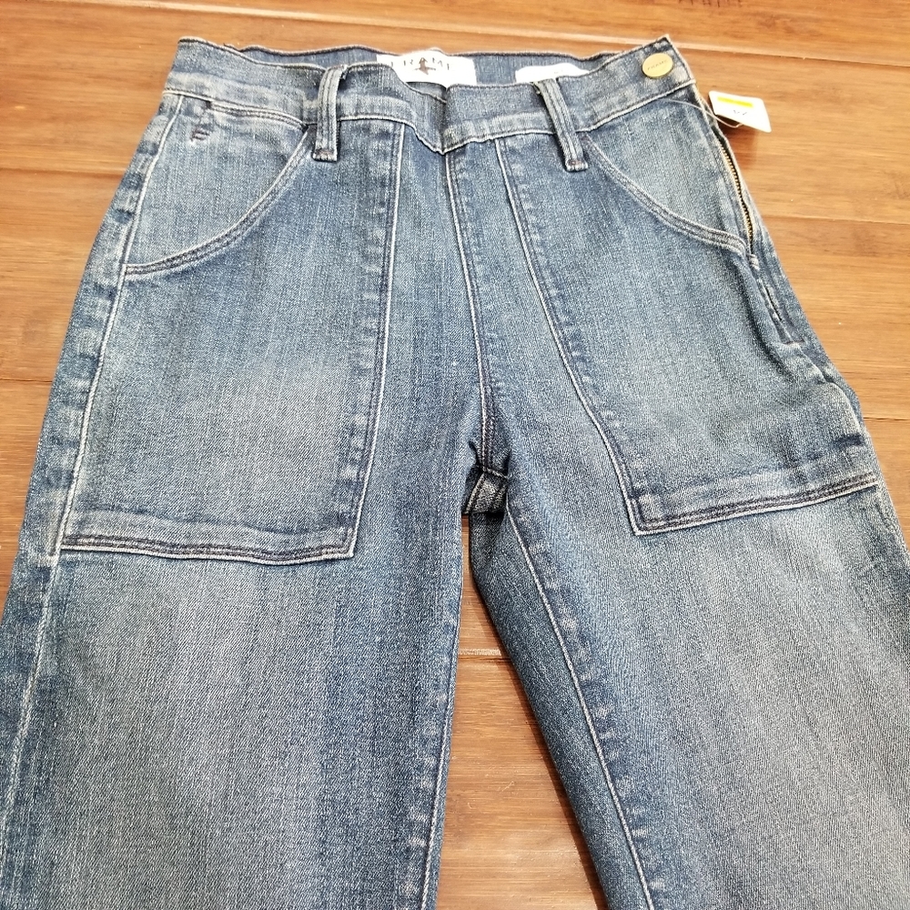 Frame Denim Le Flare de Francoise Jeans - Picture 3 of 10